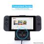 Insten Portable Playstand Compatible with Nintendo Switch / Lite, Compact Design Desktop Play Stand with Multi Viewing Angle, Also Compatible with Cell Phone Tablet iPad iPhone XR XS Max X 8 7 6s Plus