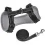 AVCCAVA Kitten Harness with Leash for Walking, Escape Proof Soft Cat Harnesses Easy Adjustable Vest Breathable Pet Safety Jacket with 1 Reflective Towing Leash AVCCAVA Kitten Harness with Leash for Walking, Escape Proof Soft Cat Harnesses Easy Adjustable Vest Breathable Pet Safety Jacket with 1 Reflective Towing Leash