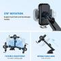 VICSEED Universal Wireless Car Charger Mount Qi Fast Charging 10W 7.5W Dashboard Windshield Air Vent Phone Holder for Car Mount Fit for iPhone SE 11 Pro Max XS XR Samsung S20 Note10 Note9 S10 S9 LG