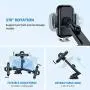 VICSEED Universal Wireless Car Charger Mount Qi Fast Charging 10W 7.5W Dashboard Windshield Air Vent Phone Holder for Car Mount Fit for iPhone SE 11 Pro Max XS XR Samsung S20 Note10 Note9 S10 S9 LG
