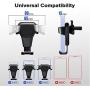Car Phone Holder Air Vent Hands-Free Mobile Mount Stand for Universal Cellphone with Samsung Galaxy S20 S10 S9 S8 iPhone 11 Pro Max XS Max X XR 8 Plus Note 10 9 and More