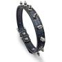 Enjoying Spiked Dog Collar Pet Leather Collars Puppy Collar