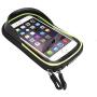 Bicycle Bag Front Trolley Bag, Mountain Bike Saddle Bag Mobile Phone Bag, Riding Bag Accessories Touch Screen Waterproof Portable Riding