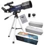 GEERTOP Telescope for Beginners 70mm Astronomy Refractor Travel Tabletop Scope with Adjustable Tripod, Christmas Birthday Gift for Kids Children