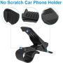 Car Phone Holder, Dashboard Car Phone Mount Phone Holder Cell Phone Clip for Car Dashboard Compatible with iPhone Xs/XS MAX/XR/X/8/8 Plus/7/7Plus/6s Galaxy S10/S9/S8/S7/Note 9 Google Pixel (2020)