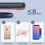 GLOUE Wireless Charger 10W Qi Wireless Charging Compatible with iPhone 11/11Pro/11Pro Max/Xs Max/XS/XR/X/8 Plus, Compatible with Galaxy S9/S9+/S8/S8+, 5W for All Qi-Enabled Phones-2 Pack