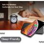 JADJ Wireless Charger, Qi-Certified 10W Max Fast Wireless Charging Pad (No AC Adapter) for iPhone SE, 11, 11 Pro, 11 Pro Max, Xs Max, XR, XS, X, 8, 8 Plus, AirPods, Galaxy S20 S10 S9 S8, Note 10 9 8