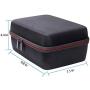 LTGEM EVA Hard Case for Oculus Go Standalone Virtual Reality Headset - Travel Protective Carrying Storage Bag