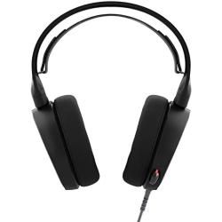 SteelSeries Arctis 5 RGB Illuminated Gaming Headset with DTS Headphone:X 7.1 Surround for PC, PlayStation 4, VR, Android and iOS - Black (Renewed)