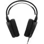 SteelSeries Arctis 5 RGB Illuminated Gaming Headset with DTS Headphone:X 7.1 Surround for PC, PlayStation 4, VR, Android and iOS - Black (Renewed) SteelSeries Arctis 5 RGB Illuminated Gaming Headset with DTS Headphone:X 7.1 Surround for PC, PlayStation 4, VR, Android and iOS - Black (Renewed)