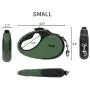 TUG 360° Tangle-Free, Heavy Duty Retractable Dog Leash with Anti-Slip Handle; 16 ft Strong Nylon Tape/Ribbon; One-Handed Brake, Pause, Lock TUG 360° Tangle-Free, Heavy Duty Retractable Dog Leash with Anti-Slip Handle; 16 ft Strong Nylon Tape/Ribbon; One-Handed Brake, Pause, Lock