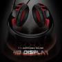RUNMUS Gaming Headset Xbox One Headset with 7.1 Surround Sound, PS4 Headset with Noise Canceling Mic & LED Light, Compatible with PC, PS4, Xbox One Controller(Adapter Not Included)