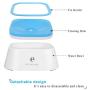 UPSKY Dog Bowl Dog Water Bowl No-Spill Pet Water Bowl Slow Water Feeder Dog Bowl No-Slip Pet Water Dispenser 35oz Feeder Bowl for Dogs and Cats …