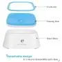 UPSKY Dog Bowl Dog Water Bowl No-Spill Pet Water Bowl Slow Water Feeder Dog Bowl No-Slip Pet Water Dispenser 35oz Feeder Bowl for Dogs and Cats …