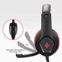 Rovtop Stereo Gaming Headset for PC PS4 Xbox One Controller Computer Mobile Phone Headphones with Mic for Laptop Mac Computer Z4