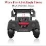 Mobile Game Controller for PUBG Mobile Controller L1R1 Mobile Game Trigger Joystick Gamepad for 4-6.5" iOS & Android Phone(W10 Update) (Upgraded Version 2000mAh) Mobile Game Controller for PUBG Mobile Controller L1R1 Mobile Game Trigger Joystick Gamepad for 4-6.5" iOS & Android Phone(W10 Update) (Upgraded Version 2000mAh)