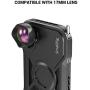 SmallRig Aluminum Video Cage, Smartphone Video Rig Mobile Cage w Lens Adapter 1/4 Threads and Cold Shoes for iPhone 11, for Phone Photography, Film Making, and Vlog - CPA2455