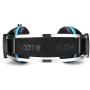 Lindada KOTION Each GS500 3.5mm Gaming Game Headset Headphone Earphone Headband with Mic Stereo Bass LED Light for PS4 PC Computer Laptop Mobile Phones