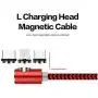 UGI Magnetic Charger Cable 3 in 1 Charging Cable Nylon Braided LED Lighting Cord Compatible with Android,Micro USB,Type C/USB C,i- OS Smartphone Devices (6.6ft L-Shape+3.3ft/6.6ft Straight,3 Pack) UGI Magnetic Charger Cable 3 in 1 Charging Cable Nylon Braided LED Lighting Cord Compatible with Android,Micro USB,Type C/USB C,i- OS Smartphone Devices (6.6ft L-Shape+3.3ft/6.6ft Straight,3 Pack)