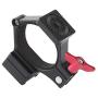 AFVO Ring Hot Shoe Adapter for DJI Osmo Mobile 3, Osmo Mobile 2 and Osmo Mobile 1, Adapter for Microphone and LED Light
