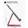 Lamicall Cell Phone Stand, Phone Dock : Cradle, Holder, Stand Compatible with Switch, All Android Smartphone, Phone 6 6s 7 8 X Plus 5 5s 5c XS Max XR 11 Pro Charging Accessories Desk - Red Lamicall Cell Phone Stand, Phone Dock : Cradle, Holder, Stand Compatible with Switch, All Android Smartphone, Phone 6 6s 7 8 X Plus 5 5s 5c XS Max XR 11 Pro Charging Accessories Desk - Red