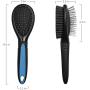 BV Dog Brush and Cat Brush, Pet Grooming Comb, 2 Sided Bristle and Pin for Long and Short Hair Dog, Removing Shedding Hair BV Dog Brush and Cat Brush, Pet Grooming Comb, 2 Sided Bristle and Pin for Long and Short Hair Dog, Removing Shedding Hair