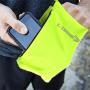 Phone Armband Sleeve: Running & Jogging High Visibility Cellphone Holder in Fluorescent Yellow to be Seen at Night. Reflective Gear & Safety Accessories for Women & Men & Kids. Fits ALL Phones (SMALL)