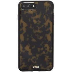 Sonix Brown Tort Cell Phone Case [Military Drop Test Certified] Protective Luxe Tortoise Shell Leopard Print Case for Apple iPhone 6+, 6s+, 7+, 8+