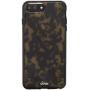 Sonix Brown Tort Cell Phone Case [Military Drop Test Certified] Protective Luxe Tortoise Shell Leopard Print Case for Apple iPhone 6+, 6s+, 7+, 8+