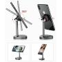 Magnetic Mount Tabletop Holder,Sakula Cell Phone Desk Stands 360 Rotation Hands Free Magnetic Phone Stand Rosegold