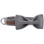 Lionet Paws Dog Collar with Bowtie, Durable Adjustable and Comfortable Cotton Collar for Dogs and Cats Lionet Paws Dog Collar with Bowtie, Durable Adjustable and Comfortable Cotton Collar for Dogs and Cats