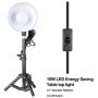 Emart 2 x 15W Table Top Photography Studio LED Lighting Kit with Light Stand Tripod