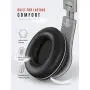 Mpow 059 Bluetooth Headphones Over Ear, Hi-Fi Stereo Wireless Headset, Foldable, Soft Memory-Protein Earmuffs, w/Built-in Mic Wired Mode, for Online Class, Home Office, PC/Cell Phones/TV Mpow 059 Bluetooth Headphones Over Ear, Hi-Fi Stereo Wireless Headset, Foldable, Soft Memory-Protein Earmuffs, w/Built-in Mic Wired Mode, for Online Class, Home Office, PC/Cell Phones/TV