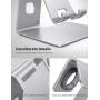 Stand for Apple Watch Phone Holder 2 in 1 : Lamicall Desktop Stand Holder Charging Station Dock Compatible with Apple Watch Series 5/4/3/2/1, and Phone 11 Pro/Xs/X Max/XR/X/8/8Plus/7/7 Plus /6S Plus