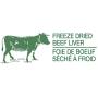 PureSnacks Beef Liver Freeze-Dried Treats for Dogs