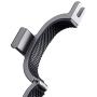 UURig Extension Adapter Ring for DJI OSMO Mobile 3, Dual Cold Shoe Microphone/Light Extension Bracket Gimbal Stabilizer Accessories