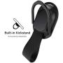 Ghostek Loop Phone Strap Holder for Hand with Metal Ring Stand and Car Holder Magnet Magnetic Smartphone Gripper Has Stick-On Adhesive and is Compatible with Cell Phone Cases, iPhone, Galaxy - (Red)