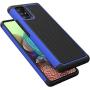 Dahkoiz Samsung Galaxy A71 5G Case, Sturdy Durable Armor Defender Cover Samsung A71 5G Case Dual Layer Hybrid Protective Phone Cases for Samsung Galaxy A71 5G, Blue