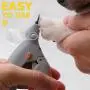 Metatze Pet Nail Clippers with LED Light, Illuminated Cat Nail Clipper with Safety Guard Anti-Splash Design Pet Supplies Great for Dogs Cats Claw Care Tool Metatze Pet Nail Clippers with LED Light, Illuminated Cat Nail Clipper with Safety Guard Anti-Splash Design Pet Supplies Great for Dogs Cats Claw Care Tool