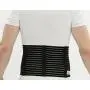 ITA-MED Men’s Breathable Abdominal/Back Support Binder AB-208: Black Large ITA-MED Men’s Breathable Abdominal/Back Support Binder AB-208: Black Large