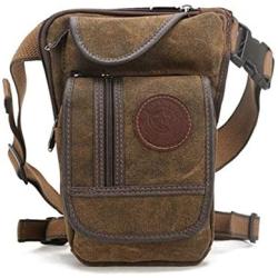 NKns Fanny Pack Mens Messenger Bag Retro Messenger Bag Outdoor Sports Bag Mobile Phone Bag Casual Bag Wearable Waist Pocket