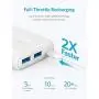 Anker PowerCore II 20000, 20100mAh Portable Charger with Dual USB Ports, PowerIQ 2.0 (up to 18W Output) Power Bank, Fast Charging for iPhone, Samsung and More (Compatible with Quick Charge Devices)