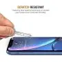 iPhone 11/iPhone XR Screen Protector, JIOM Anti-Scratch High Definition Bubble Free Anti-Fingerprint Tempered Glass Screen Protector Compatibler iPhone 11 and iPhoneXR [Clear,3-Pack]