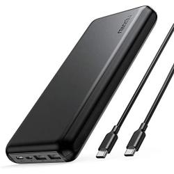 Miady 26800mAh PD Portable Charger Power Bank with 30W USB C Output for Nintendo Switch, Type C Laptops and Smartphones Power Delivery Support (Fully Recharged in 4.5 Hours)