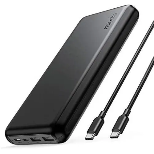 Miady 26800mAh PD Portable Charger Power Bank with 30W USB C Output for Nintendo Switch, Type C Laptops and Smartphones Power Delivery Support (Fully Recharged in 4.5 Hours) Miady 26800mAh PD Portable Charger Power Bank with 30W USB C Output for Nintendo Switch, Type C Laptops and Smartphones Power Delivery Support (Fully Recharged in 4.5 Hours)