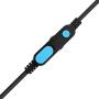 Shunyinda Gaming Headset for Ps4, Xbox One, PC,Phone,with Detachable MIC,Alternative Leather Earcap