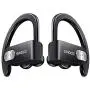 Bluetooth Headphones, Spidoc 5.0 Auto Pairing Deep Bass HiFi Stereo Sound True Wireless Earbuds in Ear Bluetooth Earphones Binaural Call Headset with Built in Mic and Charging Case for Sports Running