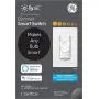 C by GE 3-Wire Smart Switch - Dimmer - Works with Alexa + Google Home Without Hub, Single-Pole/3-Way Replacement, White C by GE 3-Wire Smart Switch - Dimmer - Works with Alexa + Google Home Without Hub, Single-Pole/3-Way Replacement, White