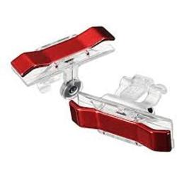 BOKA Tula Shape Pubg Triggers Cum Gamepad Joystick Compatible with All Smartphones - (Red)