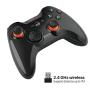 TNP Bluetooth Wireless Gaming Controller, High Performance Precision Portable BT 2.4 GHZ Cordless Gamepad Joystick for Android TV Box Tablet Phone PS3 Windows PC Steam